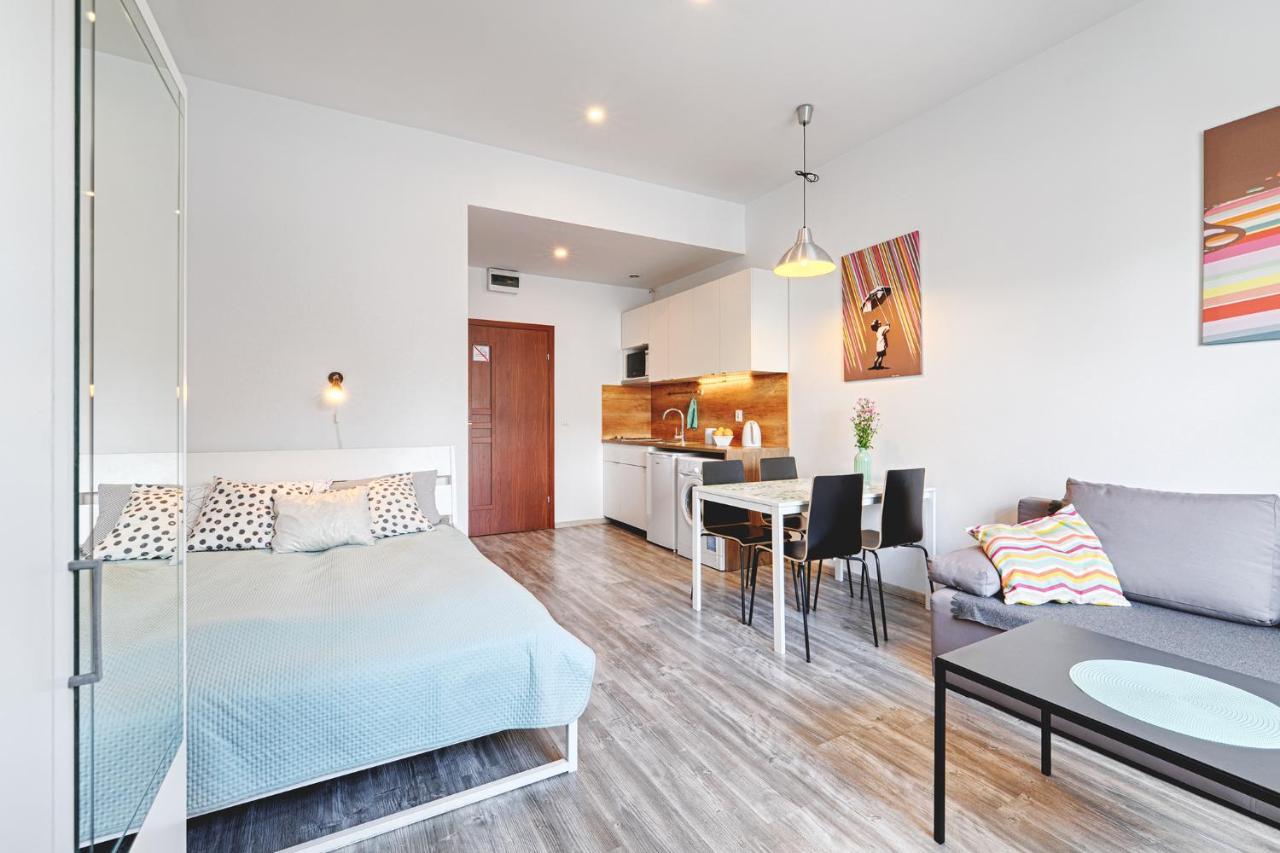 Apartamento Delux5 Łódź Exterior foto