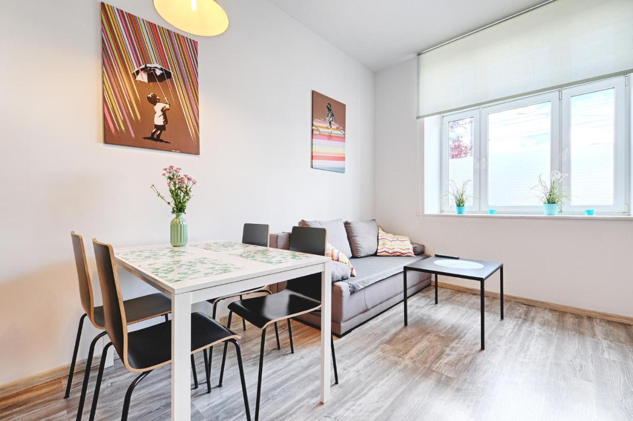 Apartamento Delux5 Łódź Exterior foto