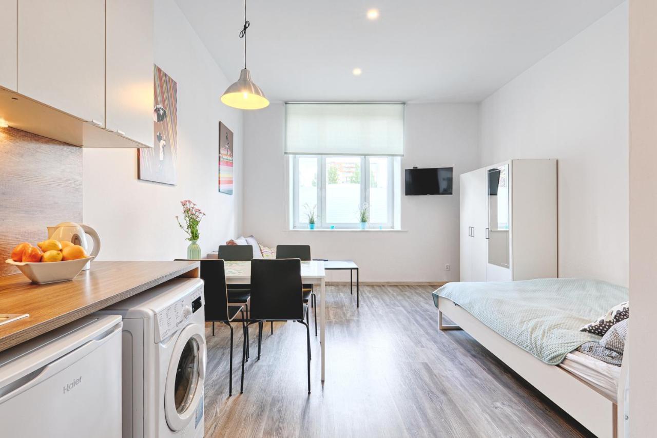 Apartamento Delux5 Łódź Exterior foto