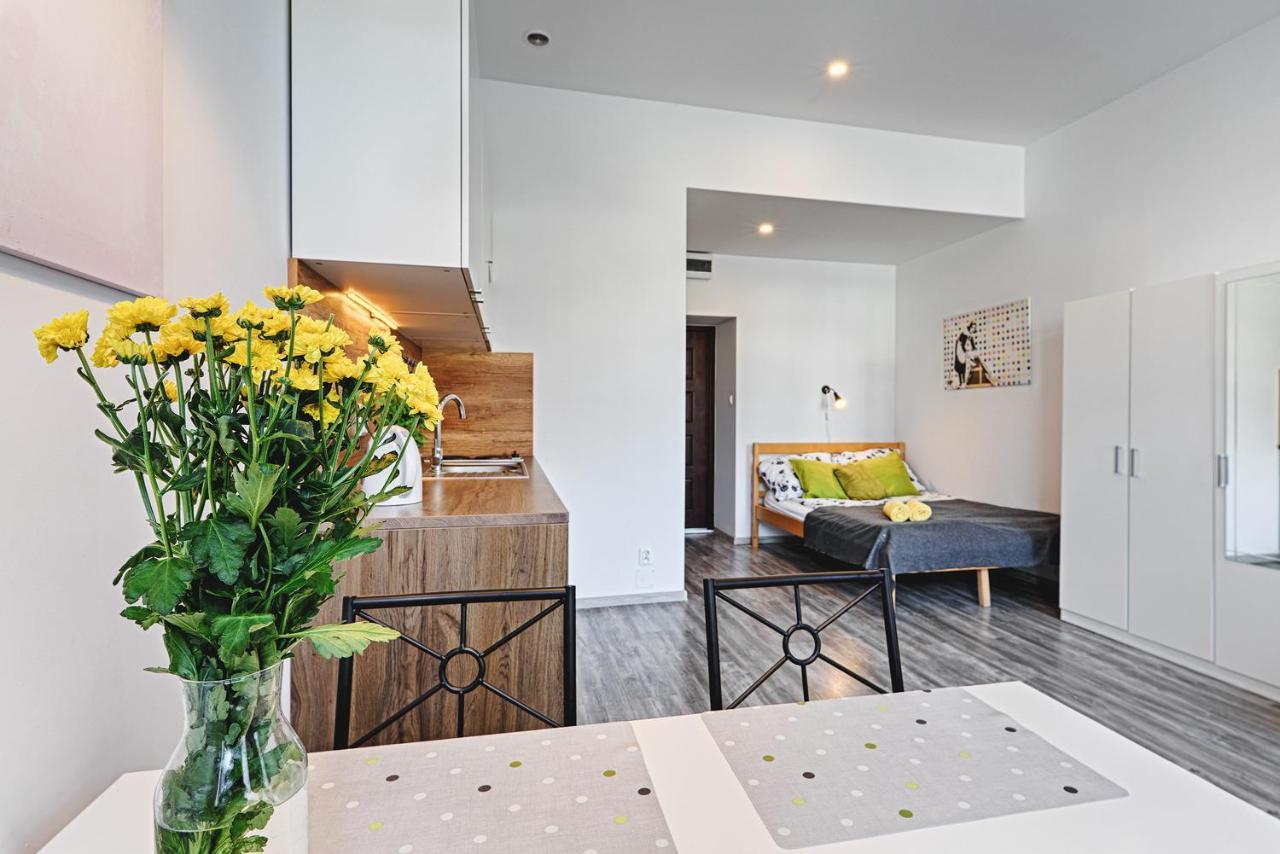 Apartamento Delux5 Łódź Exterior foto