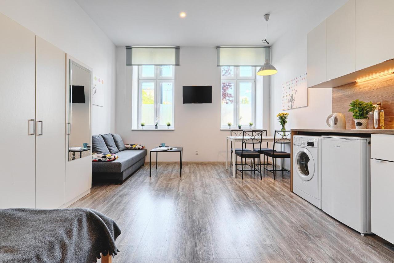 Apartamento Delux5 Łódź Exterior foto