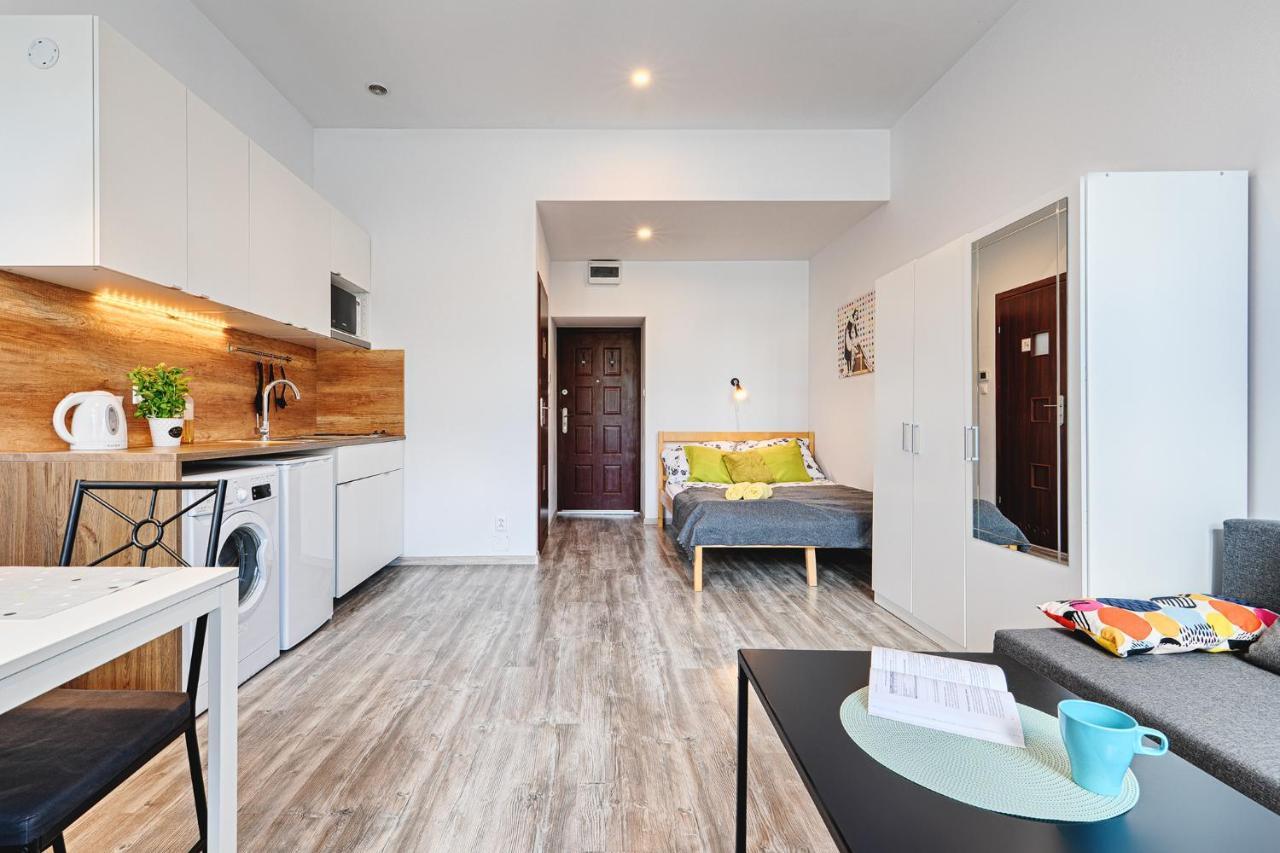 Apartamento Delux5 Łódź Exterior foto