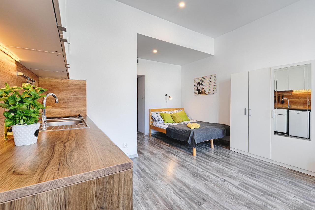 Apartamento Delux5 Łódź Exterior foto