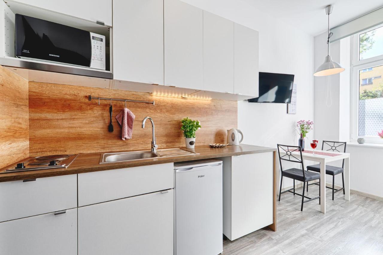 Apartamento Delux5 Łódź Exterior foto