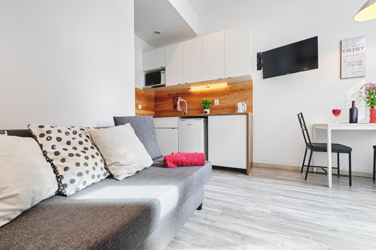Apartamento Delux5 Łódź Exterior foto